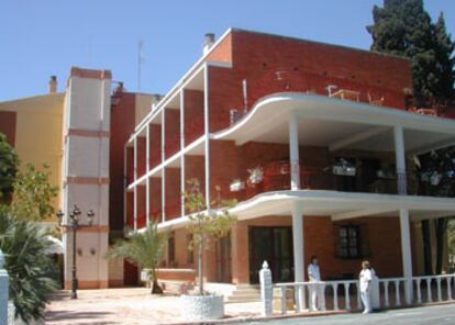 Residencia de ancianos de San Pedro del Pinatar (Murcia).