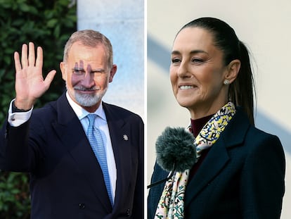 España presentó el martes una queja formal a México por el veto al Rey en la toma de posesión de Claudia Sheinbaum