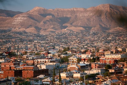 Panorámica de la ciudad de El Paso, Texas, donde nació William Mize IV.