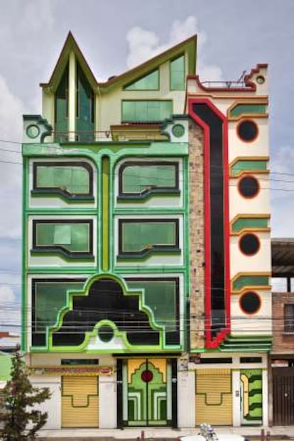 Uno de los 'cholets' de El Alto (Bolivia).