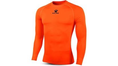 Camiseta térmica para hombre de Kelme, distintos colores