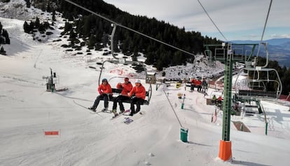 L'estació de La Masella ha estat la primera a obrir.