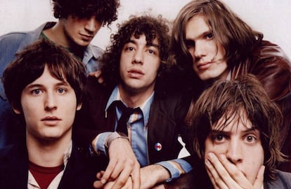 The Strokes.