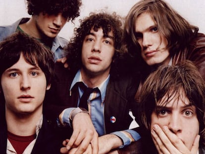 The Strokes.