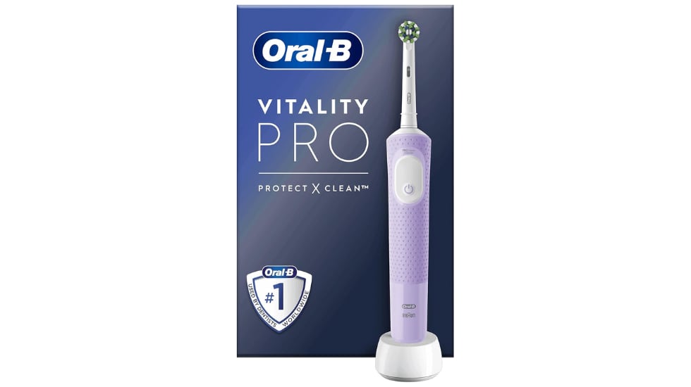Cepillo de dientes eléctrico Oral-B.