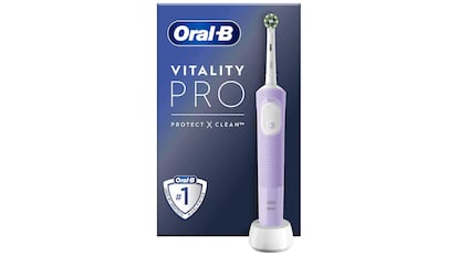 Este cepillo de dientes eléctrico Oral-B es perfecto para regalar autocuidado.