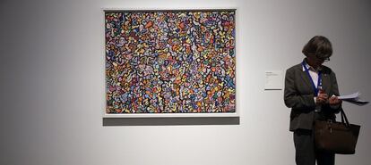 'La Gigue irlandaise', de jean Dubuffet.