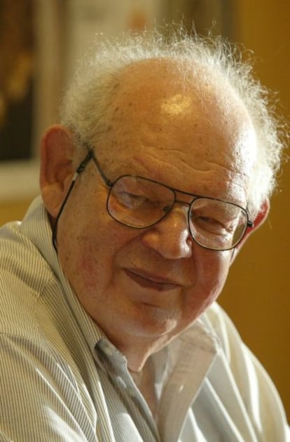 Benoit Mandelbrot, en una fotografía de 2006.