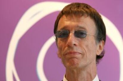 El cantante Robin Gibb en una imagen de 2007.