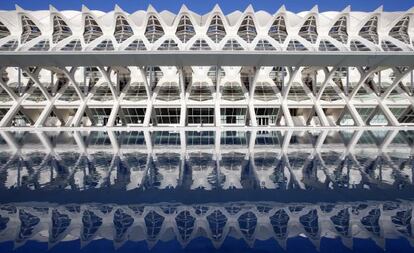 Valencia&rsquo;s City of Arts and Sciences, which for many has become an emblem of the wasteful public spending in the region. 