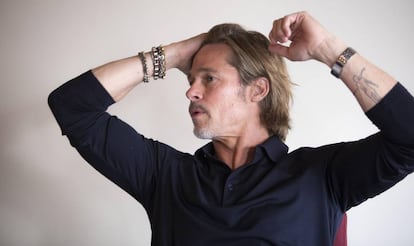 Brad Pitt, en septiembre de 2019 en Hollywood.