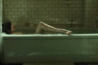 Sally Hawkins en la ganadora del Óscar a la mejor película 'La forma del agua'.