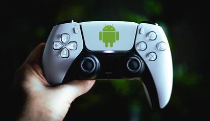 Tu Dual Sense de PS5 ya funciona en Android.