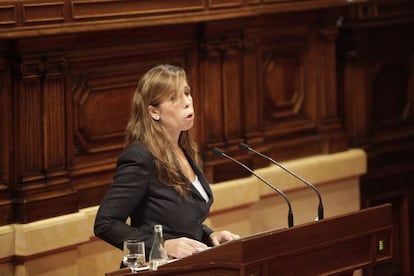 Alicia Sánchez-Camacho, líder del PPC.