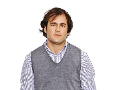 Pablo Muñoz, escritor y <i>bloguero</i> catalán.