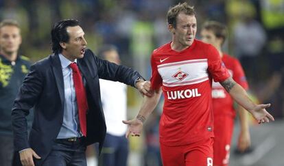 Emery dirge al Spartak.