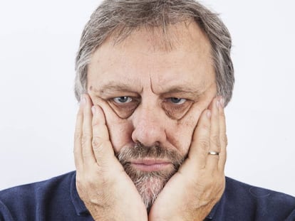 Slavoj Zizek.