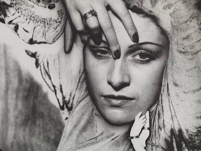 Retrato de la artista Dora Maar, de 1930.