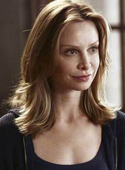 Calista Flockhart.