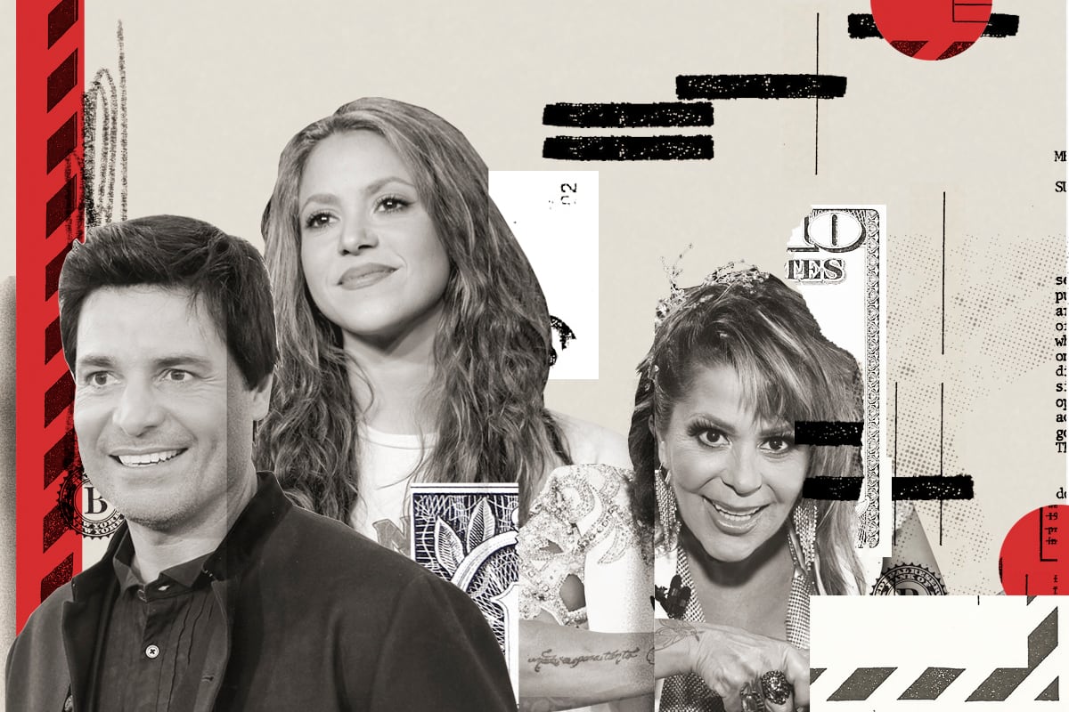 From Shakira to Julio Iglesias: The list of the most famous Spanish and  Latino artists in the Pandora Papers | U.S. | EL PAÍS English