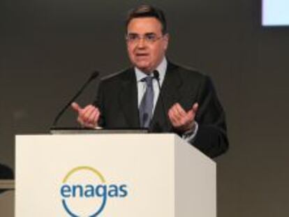 Antonio Llard&eacute;n, presidente de Enag&aacute;s.