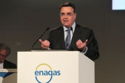Antonio Llardén, presidente de Enagás.