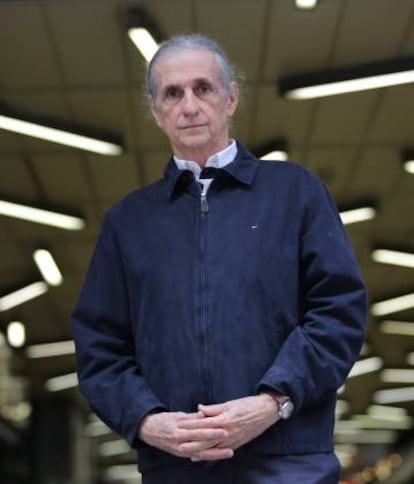 El cineasta Carlos Oteyza, la semana pasada en Madrid.