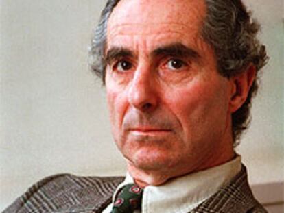 El autor estadounidense Philip Roth.