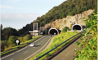 Un túnel perteneciente al Grupo Itínere.