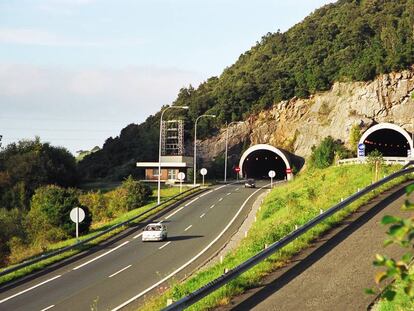 Un túnel perteneciente al Grupo Itínere.