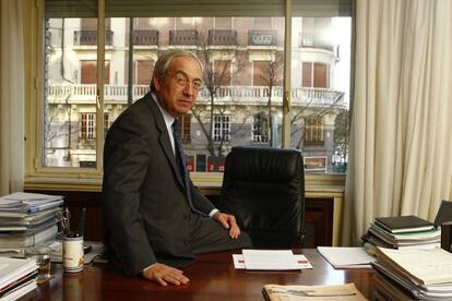 Pedro Pérez, secretario de Estado de Economía en la etapa socialista