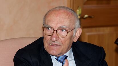 Gabriel Ferraté, en el año 2005.