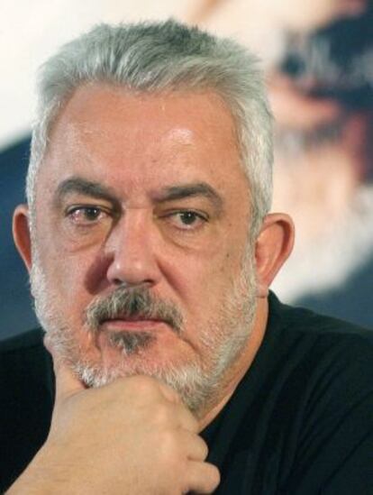 El director de cine Imanol Uribe.