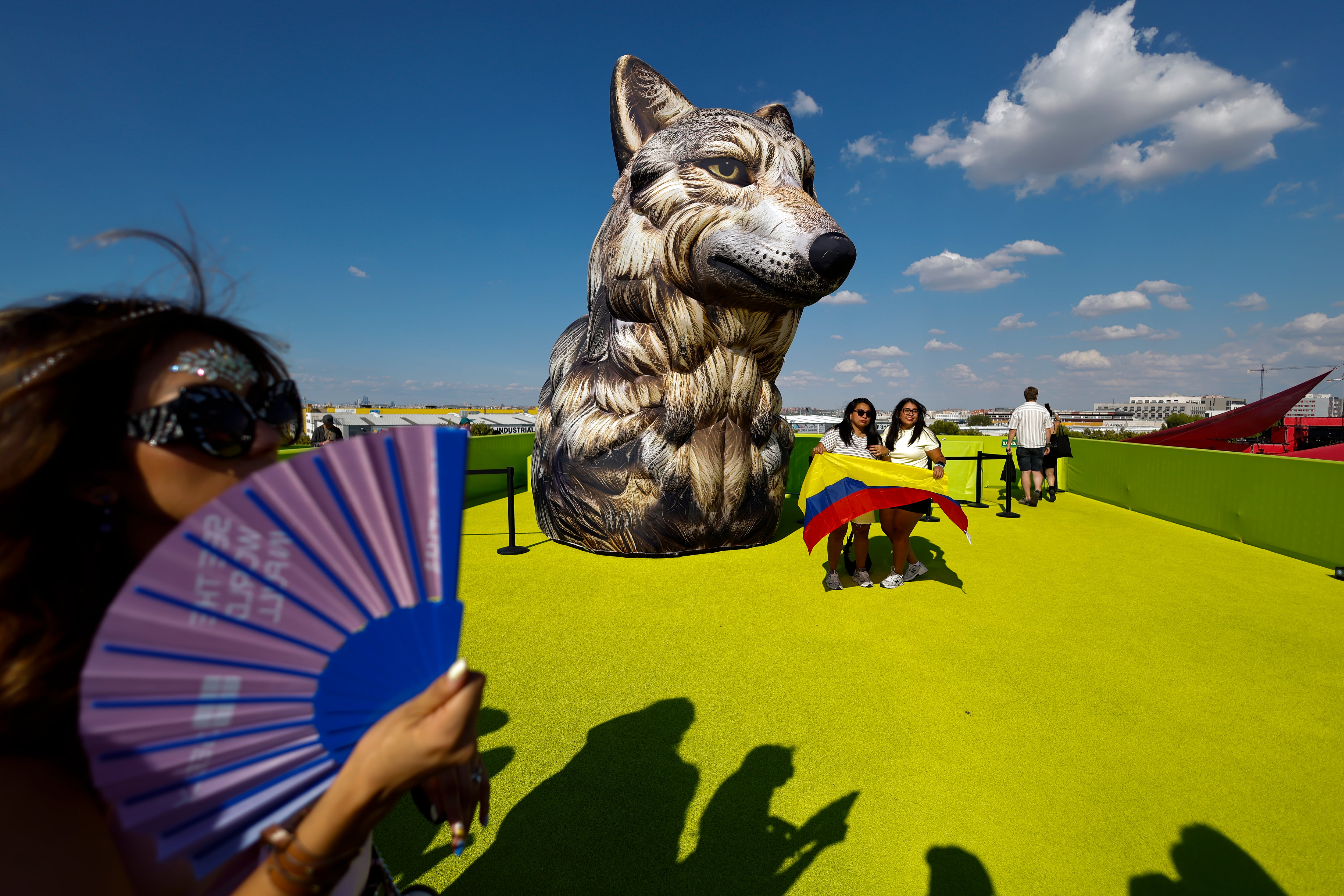 "This Shakiralandia is great": Macondo Park opens to the enthusiasm of thousands of people