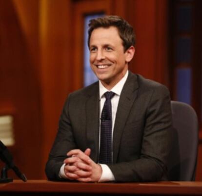 Seth Meyers, o la comedia bárbara.