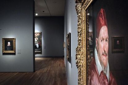 Exposición de 'Velázquez y la familia de Felipe IV' en el Museo del Prado.