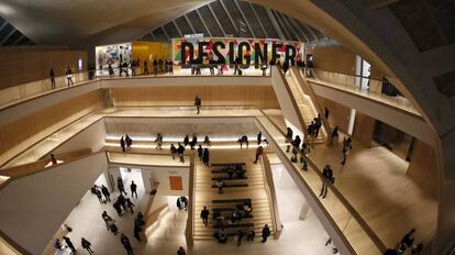 Interior del Museo del Diseño de Londres.