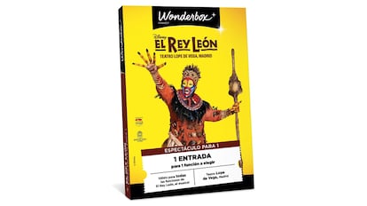 Estas cajas regalo con experiencias son un acierto asegurado en San Valentín.