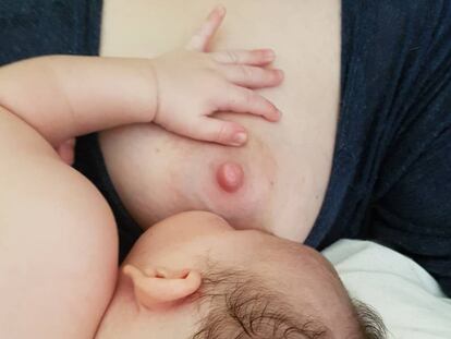 En la lactancia se concentran todos los adjetivos (ajenos) de la buena o mala madre.