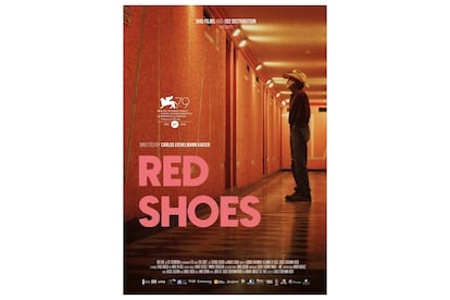 El cartel de la película 'Zapatos Rojos', que se presentará en el FICM este año.