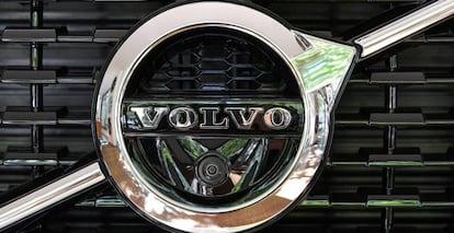 Logotipo de Volvo.