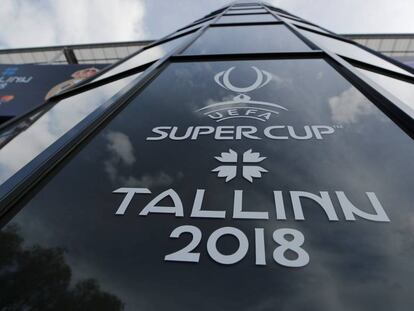 Estadio Lillekula en Tallin (Estonia), donde se celebra la Supercopa.