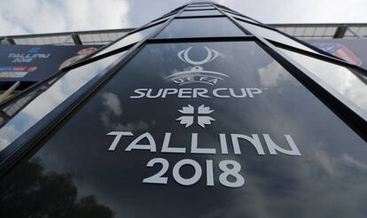 Estadio Lillekula en Tallin (Estonia), donde se celebra la Supercopa.