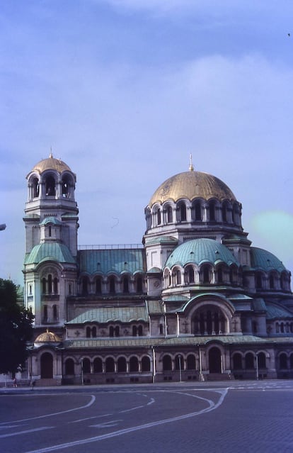 Catedral ortodoxa Alexander Nevski, en Sofía