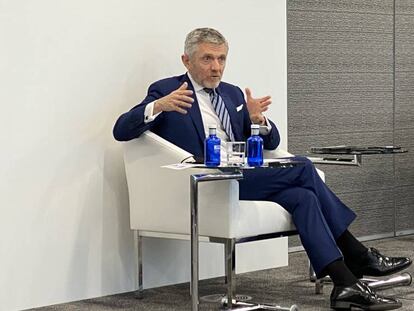 Francisco Pérez Botello, presidente de Volkswagen Group España, este miércoles en Madrid.