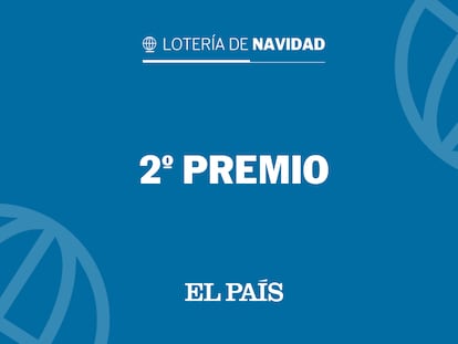 Segundo premio de la Lotería de Navidad 2023: 58303