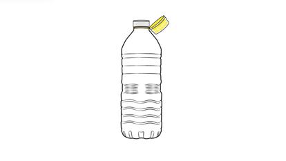 Por qué el tapón de las botellas de plástico no se desprende. Los secretos de los envases