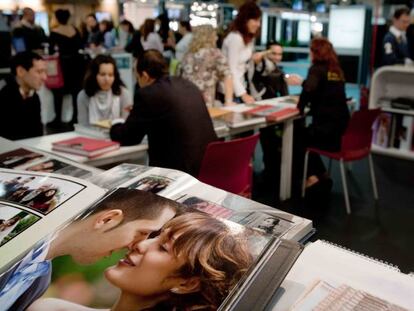 Feria de Ifema dedicada a productos y servicios para bodas.