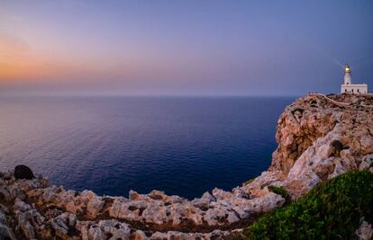 El faro de Cavalleria, en Menorca.