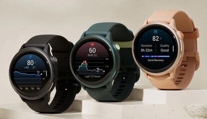 Pantalla del Garmin vívoactive 6